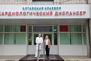 Выездные мероприятия, НМИЦК имени академика Е.И. Чазова, Алтайский край