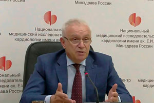 Сергей Бойцов выступил на ПМЭФ 2025