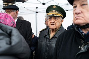 В Москве открыли памятник выдающемуся кардиохирургу Ренату Акчурину