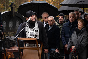 В Москве открыли памятник выдающемуся кардиохирургу Ренату Акчурину