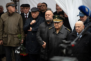 В Москве открыли памятник выдающемуся кардиохирургу Ренату Акчурину