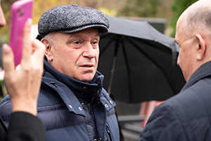 В Москве открыли памятник выдающемуся кардиохирургу Ренату Акчурину