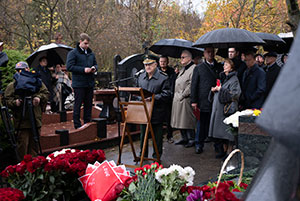 В Москве открыли памятник выдающемуся кардиохирургу Ренату Акчурину