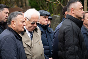 В Москве открыли памятник выдающемуся кардиохирургу Ренату Акчурину