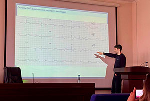 Специалист НМИЦ кардиологии им. ак. Е.И. Чазова Минздрава России провел лекции в Республиканской больнице Абхазии