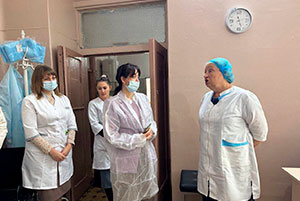 Развитие кардиологической службы в Луганской Народной Республике