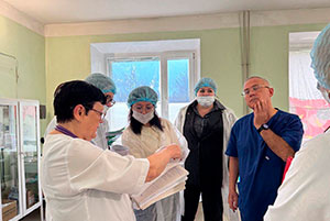 Развитие кардиологической службы в Луганской Народной Республике