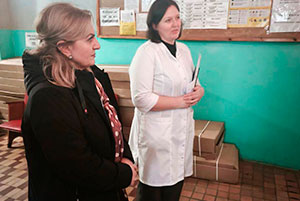 Развитие кардиологической службы в Луганской Народной Республике