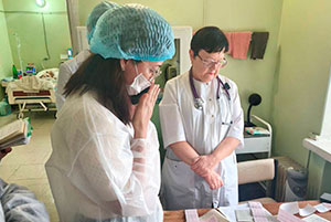 Развитие кардиологической службы в Луганской Народной Республике