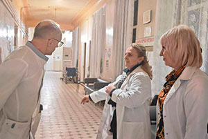 Развитие кардиологической службы в Луганской Народной Республике