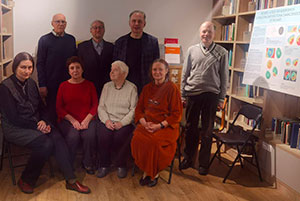 Открытие выставки проф. Л.И. Титомира