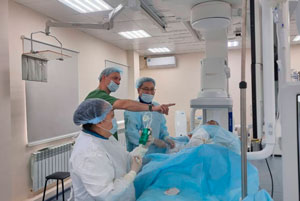 Курс по малоинвазивным вмешательствам провел | Якутия 2025