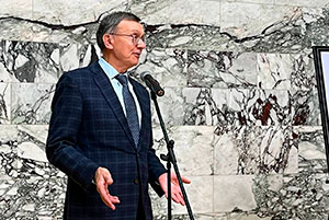 Открытие мемориальной доски академику В.Н. Смирнову