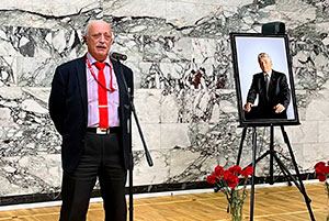 Открытие мемориальной доски академику В.Н. Смирнову