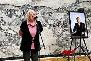 Открытие мемориальной доски академику В.Н. Смирнову