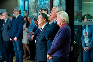 Открытие мемориальной доски академику В.Н. Смирнову