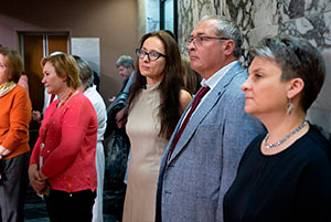 Открытие мемориальной доски академику В.Н. Смирнову