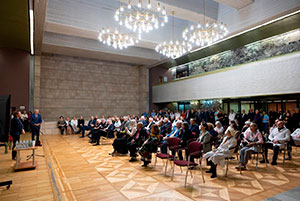 Открытие мемориальной доски академику В.Н. Смирнову