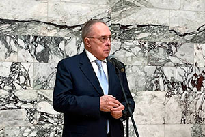 Открытие мемориальной доски академику В.Н. Смирнову