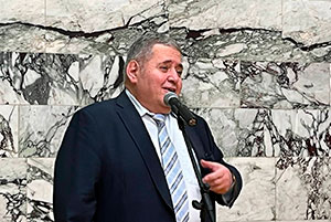 Открытие мемориальной доски академику В.Н. Смирнову