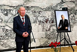 Открытие мемориальной доски академику В.Н. Смирнову