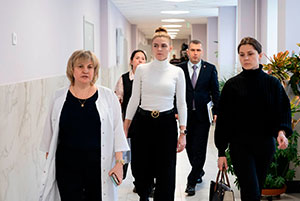 Участницы второго потока программы «Время героев»