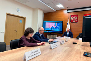 Встреча в Минздраве Московской области