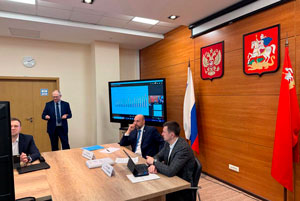 Встреча в Минздраве Московской области