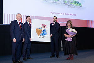 Фотоотчет с празднования 80 - летия Чазовского кардиоцентра 