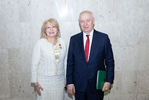 Фотоотчет с празднования 80 - летия Чазовского кардиоцентра 