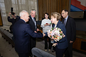 Фотоотчет с празднования 80 - летия Чазовского кардиоцентра 