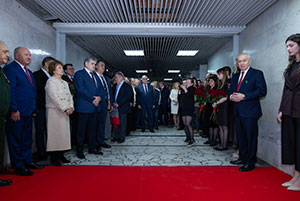 Фотоотчет с празднования 80 - летия Чазовского кардиоцентра 