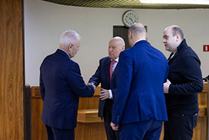 Фотоотчет с празднования 80 - летия Чазовского кардиоцентра 