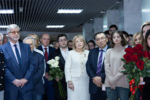 Фотоотчет с празднования 80 - летия Чазовского кардиоцентра 