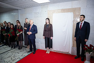 Фотоотчет с празднования 80 - летия Чазовского кардиоцентра 