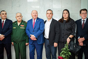 Фотоотчет с празднования 80 - летия Чазовского кардиоцентра 