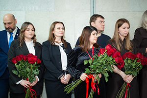 Фотоотчет с празднования 80 - летия Чазовского кардиоцентра 