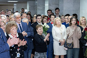 Фотоотчет с празднования 80 - летия Чазовского кардиоцентра 