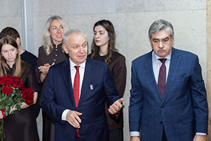 Фотоотчет с празднования 80 - летия Чазовского кардиоцентра 