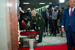 Фотоотчет с празднования 80 - летия Чазовского кардиоцентра 