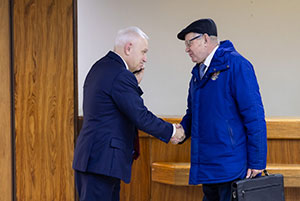 Фотоотчет с празднования 80 - летия Чазовского кардиоцентра 