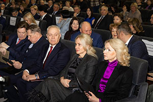 Фотоотчет с празднования 80 - летия Чазовского кардиоцентра 