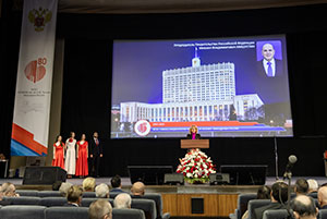Фотоотчет с празднования 80 - летия Чазовского кардиоцентра 