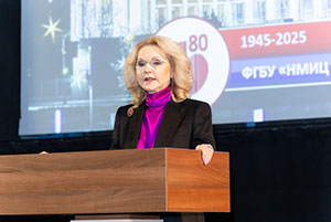 Фотоотчет с празднования 80 - летия Чазовского кардиоцентра 