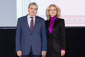 Фотоотчет с празднования 80 - летия Чазовского кардиоцентра 