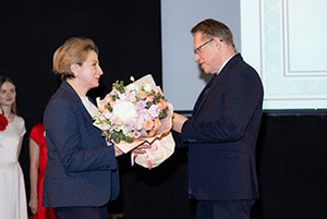 Фотоотчет с празднования 80 - летия Чазовского кардиоцентра 