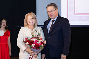 Фотоотчет с празднования 80 - летия Чазовского кардиоцентра 