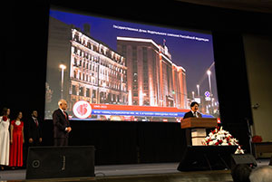 Фотоотчет с празднования 80 - летия Чазовского кардиоцентра 