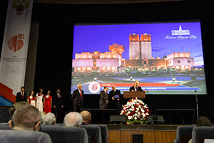 Фотоотчет с празднования 80 - летия Чазовского кардиоцентра 