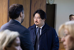 Фотоотчет с празднования 80 - летия Чазовского кардиоцентра 